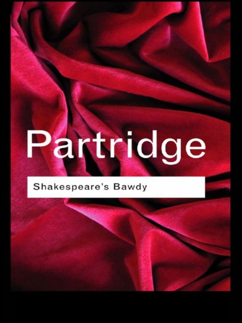 Shakespeare's Bawdy, EPUB eBook