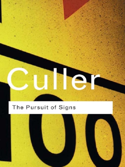 The Pursuit of Signs, EPUB eBook