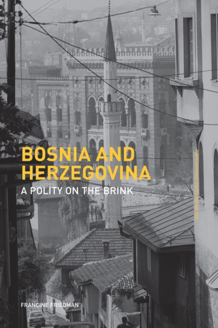 Bosnia and Herzegovina : A Polity on the Brink, EPUB eBook