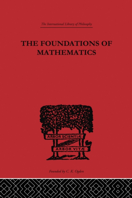 Foundations of Mathematics and other Logical Essays, PDF eBook