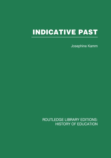 Indicative Past : A Hundred Years of the Girls' Public Day School Trust, PDF eBook