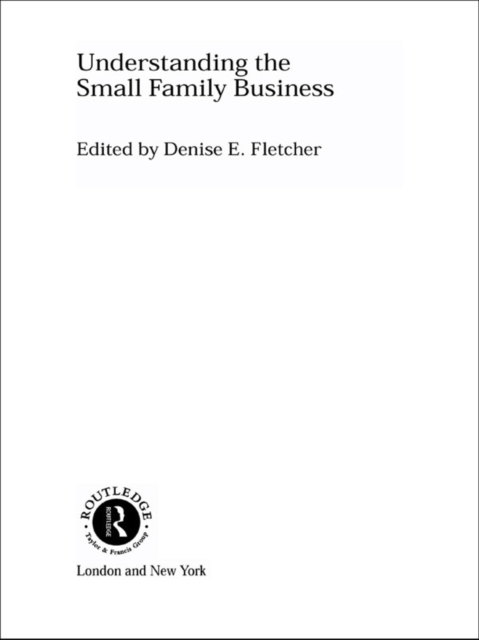 Understanding the Small Family Business, EPUB eBook
