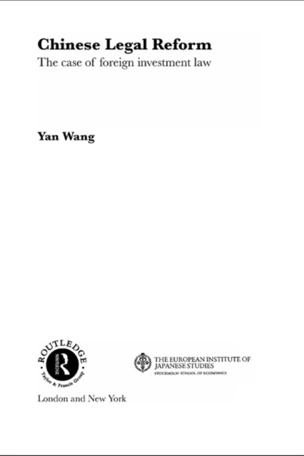 Chinese Legal Reform, EPUB eBook