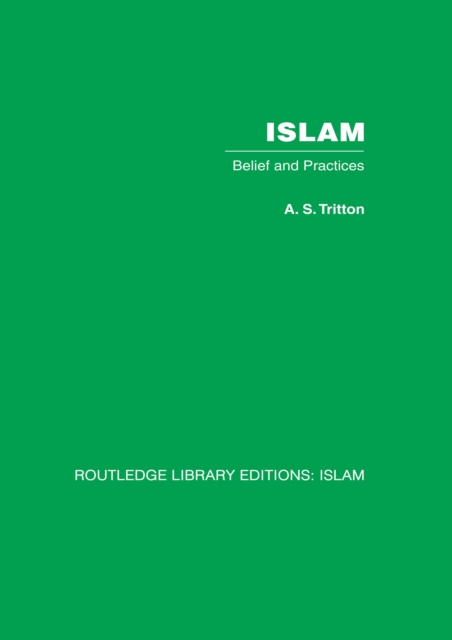 Islam : Belief and Practices, EPUB eBook