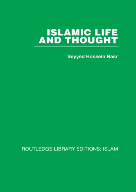 Islamic Life and Thought, PDF eBook
