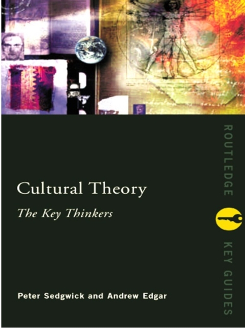 Cultural Theory: The Key Thinkers, PDF eBook