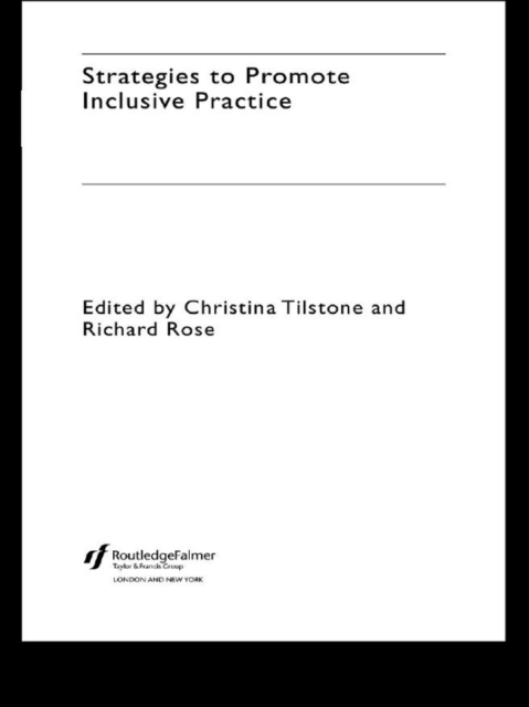 Strategies to Promote Inclusive Practice, EPUB eBook