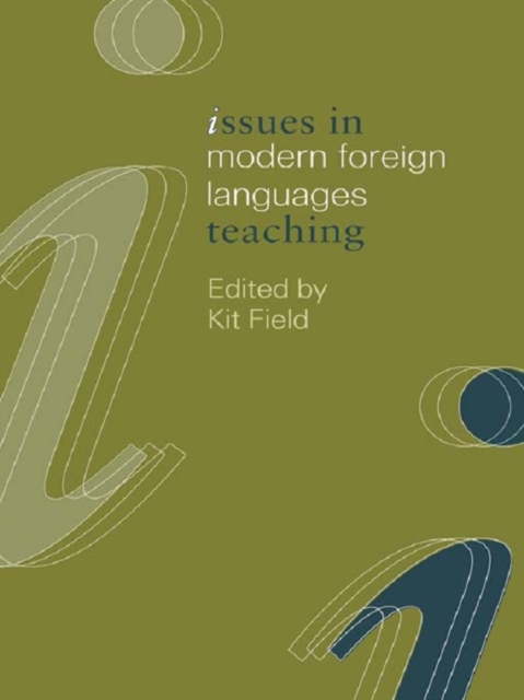 Issues in Modern Foreign Languages Teaching, EPUB eBook