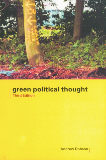 Green Political Thought, EPUB eBook