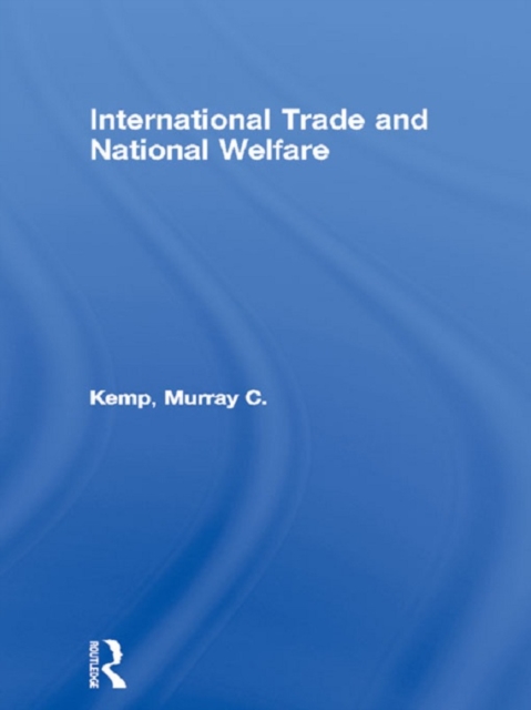 International Trade and National Welfare, EPUB eBook