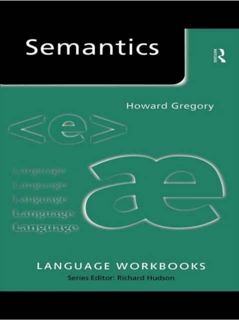 Semantics, EPUB eBook
