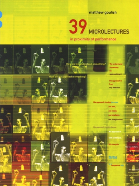 39 Microlectures : In Proximity of Performance, PDF eBook