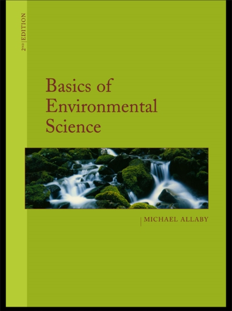 Basics of Environmental Science, EPUB eBook