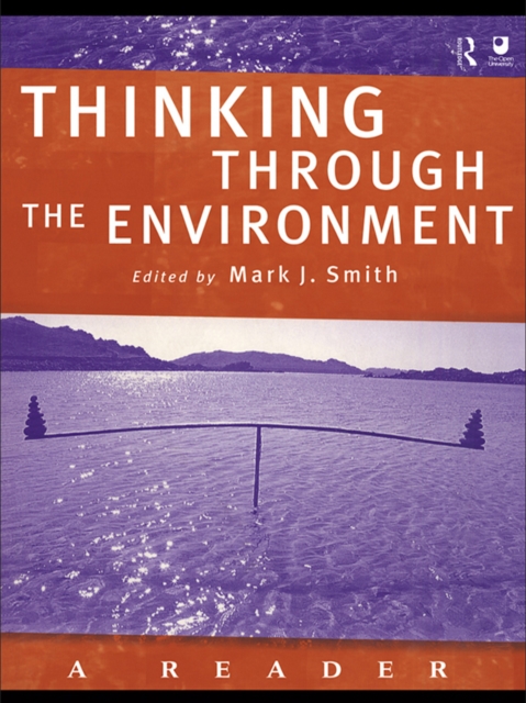 Thinking Through the Environment : A Reader, PDF eBook