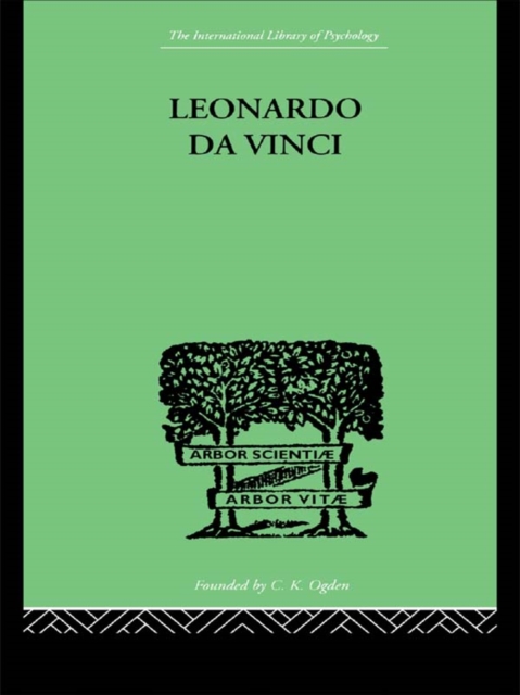 Leonardo da Vinci : A Memory of His Childhood, EPUB eBook