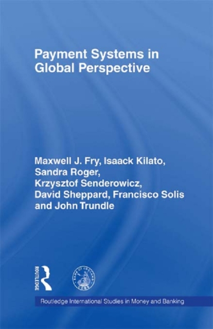 Payment Systems in Global Perspective, EPUB eBook