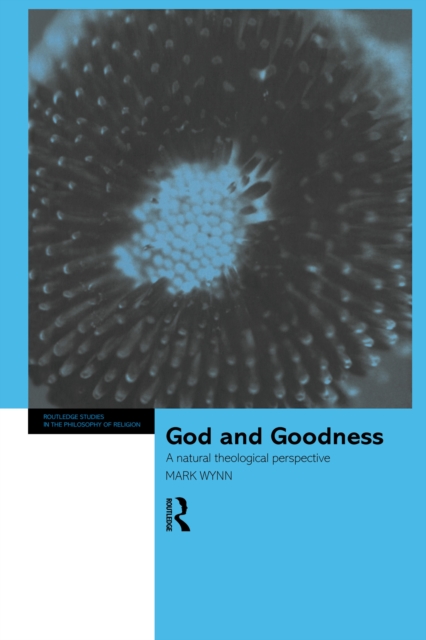 God and Goodness : A Natural Theological Perspective, PDF eBook