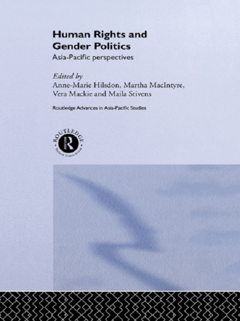 Human Rights and Gender Politics : Asia-Pacific Perspectives, PDF eBook