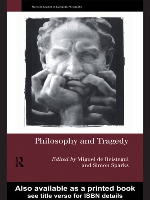 Philosophy and Tragedy, PDF eBook