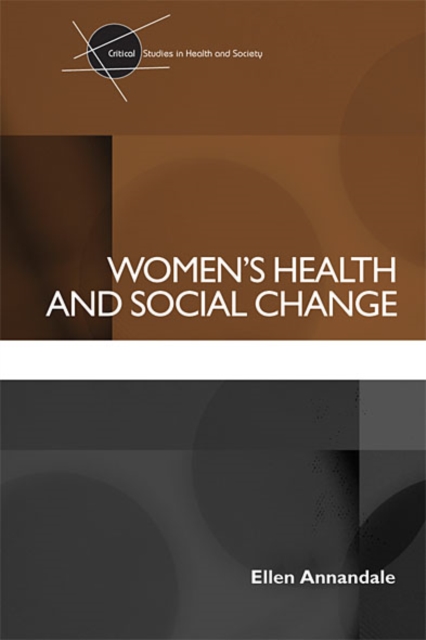 Women's Health and Social Change, EPUB eBook