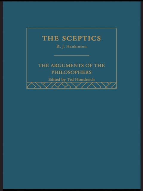 Sceptics-Arg Philosophers, EPUB eBook
