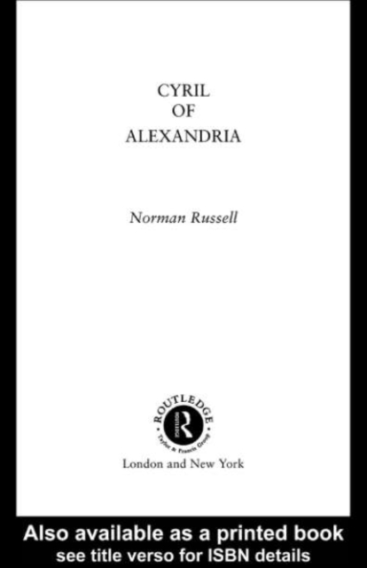 Cyril of Alexandria, PDF eBook