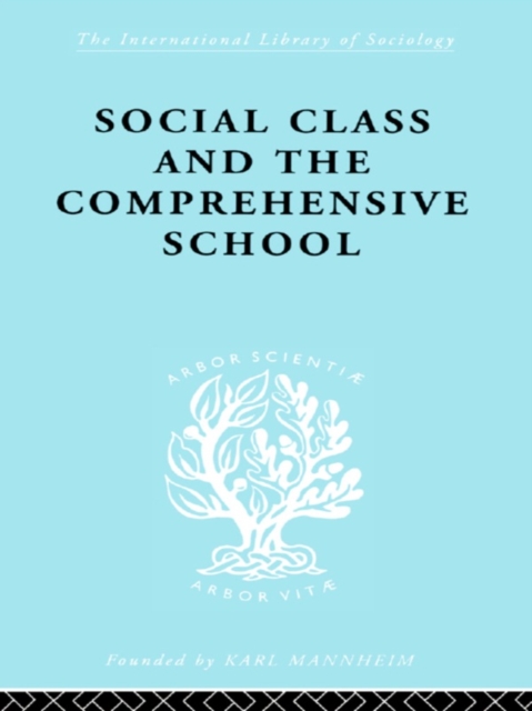 Social Class and the Comprehensive School, EPUB eBook