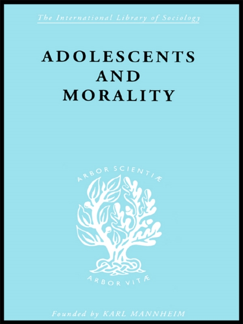 Adolescents and Morality, PDF eBook