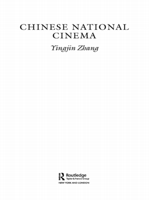 Chinese National Cinema, EPUB eBook