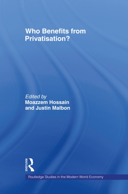 Who Benefits from Privatisation?, EPUB eBook
