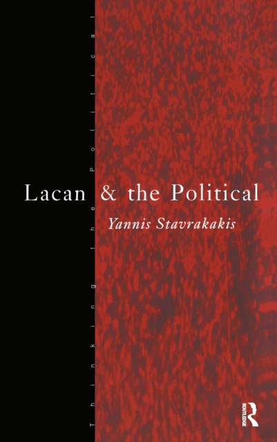 Lacan and the Political, PDF eBook