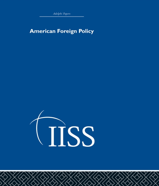 American Foreign Policy, EPUB eBook