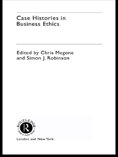Case Histories in Business Ethics, EPUB eBook