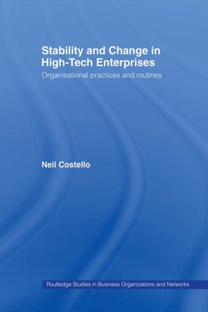 Stability and Change in High-Tech Enterprises : Organisational Practices in Small to Medium Enterprises, PDF eBook