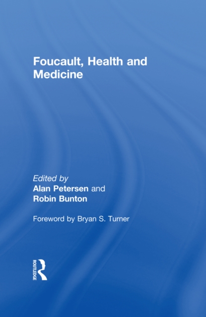 Foucault, Health and Medicine, EPUB eBook