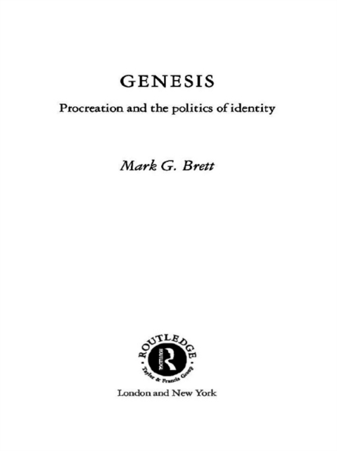 Genesis : Procreation and the Politics of Identity, PDF eBook
