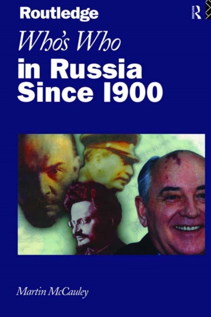 Who's Who in Russia since 1900, PDF eBook