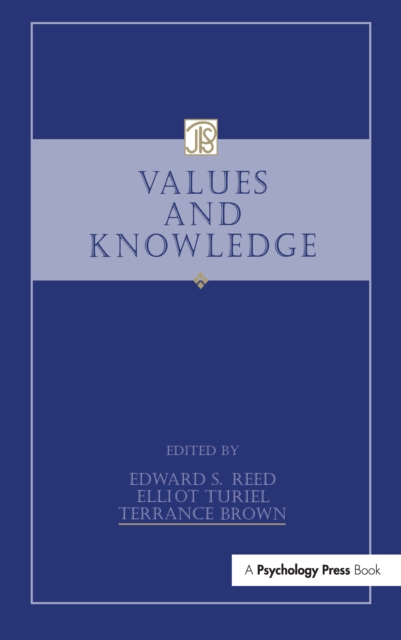 Values and Knowledge, PDF eBook