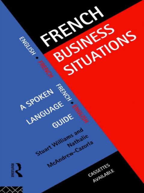 French Business Situations : A Spoken Language Guide, EPUB eBook