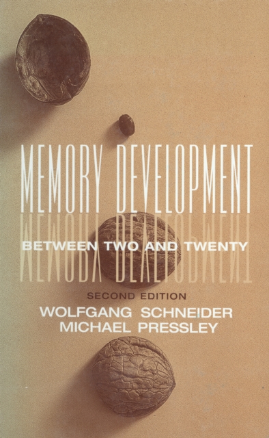 Memory Development Between Two and Twenty, EPUB eBook