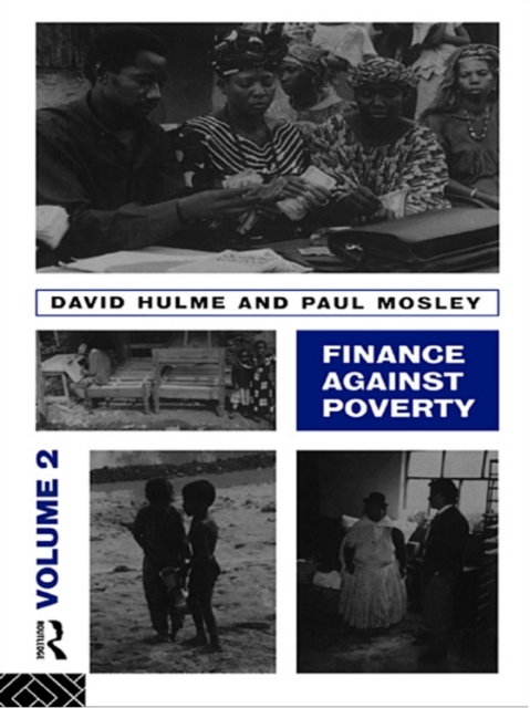 Finance Against Poverty: Volume 2 : Country Case Studies, EPUB eBook