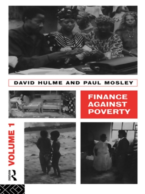 Finance Against Poverty: Volume 1, PDF eBook