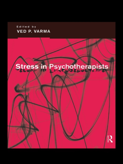 Stress in Psychotherapists, EPUB eBook