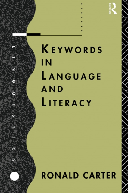 Keywords in Language and Literacy, PDF eBook