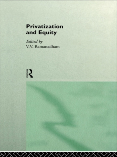 Privatization and Equity, EPUB eBook