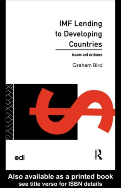 IMF Lending to Developing Countries : Issues and Evidence, PDF eBook