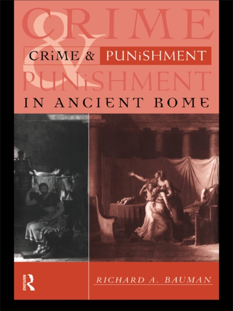 Crime and Punishment in Ancient Rome, EPUB eBook