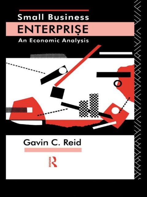Small Business Enterprise : An Economic Analysis, PDF eBook