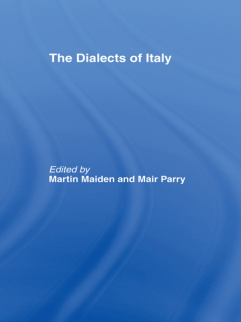 The Dialects of Italy, PDF eBook