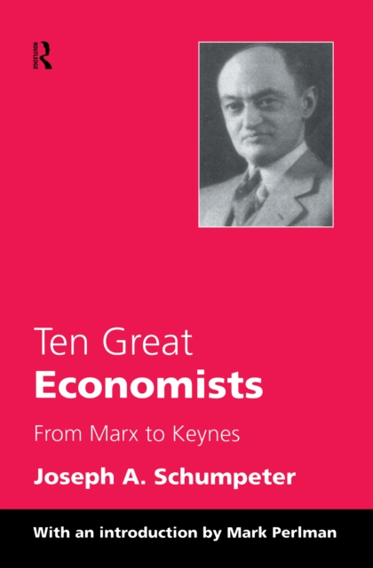 Ten Great Economists, EPUB eBook